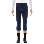 FALKE termobikses 3/4 Wool Tech Tight dark blue 