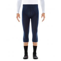 FALKE termobikses 3/4 Wool Tech Tight dark blue 