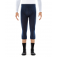 FALKE termobikses 3/4 Wool Tech Tight dark blue 