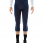 FALKE termobikses 3/4 Wool Tech Tight dark blue 