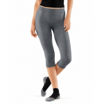 FALKE termobikses 3/4 Women Wool Tech Tight grey 