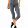 FALKE termobikses 3/4 Women Wool Tech Tight grey 