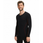 FALKE termokrekls LS Warm black/red 