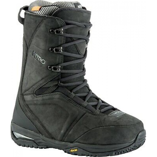 NITRO zābaki Team STD black 