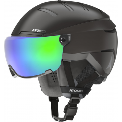 ATOMIC ķivere Savor GT Amid Visor HD black w/green HD C2-3 