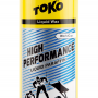 TOKO vasks šķidrais High Performance Liquid Spray blue -10/-20 125ml