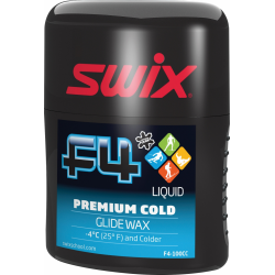 SWIX vasks Liquid F4 Premium Cold -4/-30 100ml