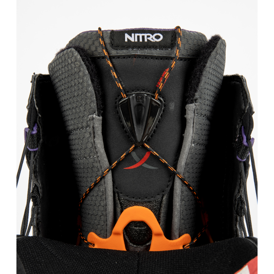 NITRO zābaki Cave TLS StepOn black/grey/violet 